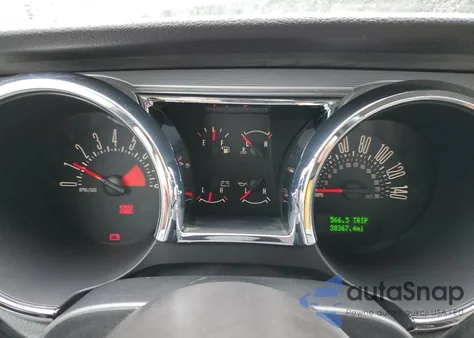 2007 Ford Mustang Gt из США, поврежденный, VIN 1ZVHT82H075356342